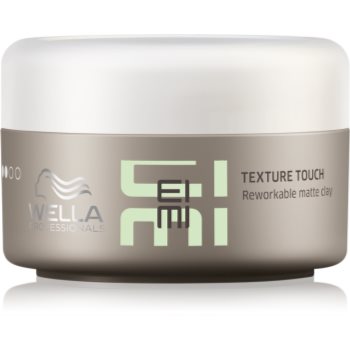 Wella Professionals Eimi Texture Touch gel pentru aranjarea parului cu efect matifiant